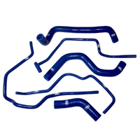 Samco Sport Triumph Blue Radiator Hose Kit STREET TRIPLE 765 MOTO2 2022-2025 (TRI-14)
