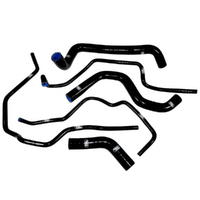 Samco Sport Triumph Black Radiator Hose Kit STREET TRIPLE 765 R 2017-2025 (TRI-14)