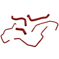 Samco Sport Triumph Red Radiator Hose Kit STREET TRIPLE 765 R 2017-2025 (TRI-14)