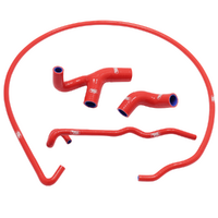 Samco Sport Triumph Red Radiator Hose Kit SPEED TWIN 1200 2019-2024 (TRI-20)