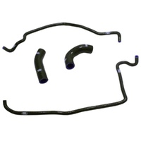 Samco Sport Triumph Black Radiator Hose Kit ROCKET 3 2019-2025 (TRI-21)