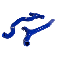 Samco Sport Triumph TF 250 X 2024-2026 Blue Off Road Radiator Hose Kit (TRI-23)