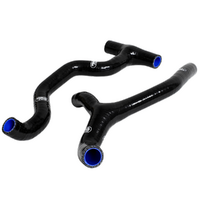 Samco Sport Triumph TF 250 X 2024-2026 Black Off Road Radiator Hose Kit (TRI-23)