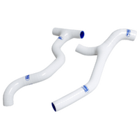 Samco Sport Triumph TF 250 X 2024-2026 White Off Road Radiator Hose Kit (TRI-23)