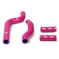 Samco Sport Yamaha YZ 250 2000-2026 Pink Off Road Radiator Hose Kit (YAM-24)