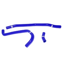 Samco Sport Yamaha Blue Silicone Radiator Coolant (ATV) Hose Kit RAPTOR 700 2006-2023 (YAM-27)