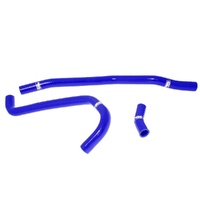 Samco Sport Yamaha Blue Silicone Radiator Coolant (ATV) Hose Kit YFM 700 R 2006-2023 (YAM-27)