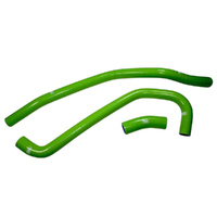 Samco Sport Yamaha Green Silicone Radiator Coolant (ATV) Hose Kit YFM 700 R 2006-2023 (YAM-27)