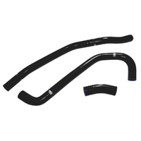 Samco Sport Yamaha Black Silicone Radiator Coolant (ATV) Hose Kit YFM 700 R 2006-2023 (YAM-27)