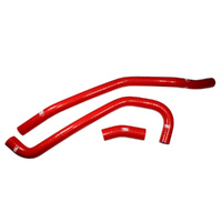 Samco Sport Yamaha Red Silicone Radiator Coolant (ATV) Hose Kit YFM 700 R 2006-2023 (YAM-27)