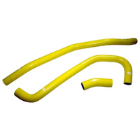 Samco Sport Yamaha Yellow Silicone Radiator Coolant (ATV) Hose Kit YFM 700 R 2006-2023 (YAM-27)