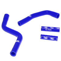 Samco Sport Yamaha YZ 125 2002-2026 Blue Off Road Radiator Hose Kit (YAM-29)