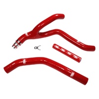 Samco Sport Yamaha WR 250 F 2020-2024 Red Off Road Radiator Hose Kit (YAM-92)