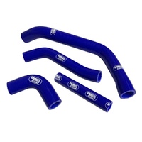 Samco Sport Yamaha YZ 450 F 2023-2026 Blue Off Road Radiator Hose Kit (YAM-98)