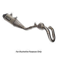 HGS Gas Gas Complete Titanium Carbon Exhaust System MC 250 F 2021-2023 (XF-319-CXG)