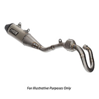 HGS Gas Gas Complete Titanium Carbon Exhaust System MC 450 F 2021-2023 (XF-419-CXG)