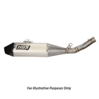HGS KTM 4 Stroke Titanium Carbon Silencer 250 SX-F 2019-2022 (Fits Only on HGS Headpipe)