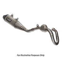 HGS Gas Gas Complete Titanium Carbon Exhaust System EC 500 F 2024
