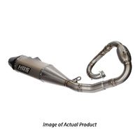 HGS Fantic Complete Titanium Carbon Exhaust System XXF 250 2021-2024