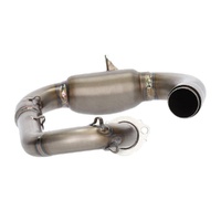 HGS Yamaha 4 Stroke Titanium Header Pipe WR 250 F 2019-2024