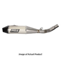 HGS Yamaha 4 Stroke Titanium Carbon Silencer YZ 250 F 2019-2024 (Fits Only on HGS Headpipe)