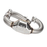 HGS Yamaha 4 Stroke Stainless Header Pipe YZ 450 F 2020-2022