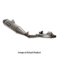 HGS Yamaha Complete Titanium Carbon Exhaust System YZ 450 F 2023-2024