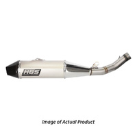 HGS Yamaha 4 Stroke Stainless Steel Carbon Silencer WR 450 F 2024 (Fits Only on HGS Headpipe)