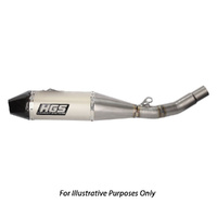 HGS Yamaha 4 Stroke Titanium Carbon Silencer WR 450 F 2024 (Fits Only on HGS Headpipe)