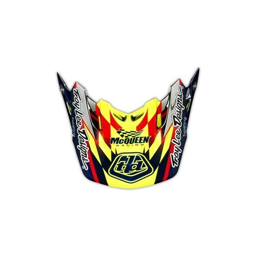 TLD 14 SE3 Team Visor Chrome