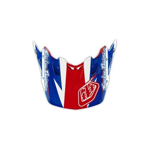 TLD 14 SE3 Visor Cyclops Blue/Red/White