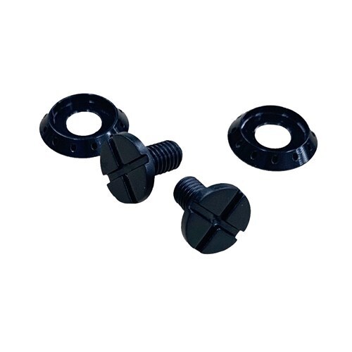 TLD STAGE VISOR SCREW SIDE SCREWS INC WASHERS 2 PACK