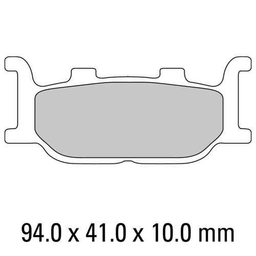 FERODO Disc Pad Set - FDB2003 P Platinum Non Sintered Compound