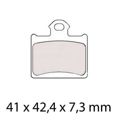 FERODO Disc Pad Set - FDB2257 SG Sinter Grip Sintered Compound - Off-Road