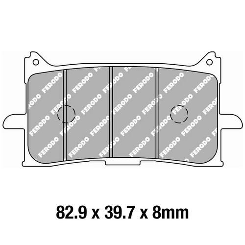 FERODO Disc Pad Set - FDB2294 ST Sinter Grip Sintered Compound - Road