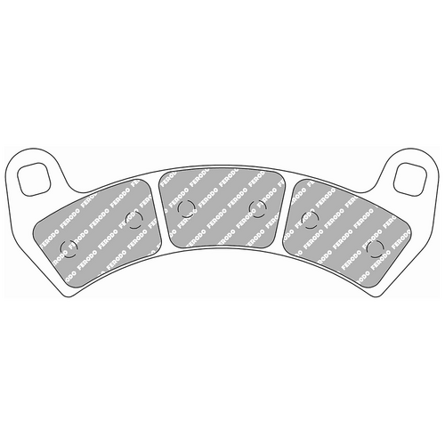 FERODO Disc Pad Set - FDB2298 SG Sinter Grip Sintered Compound - Off-Road