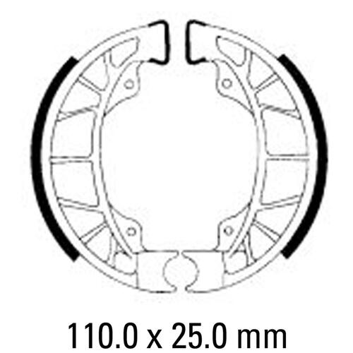 Ferodo Brake Shoe Set (Eco-Friction) - FSB938