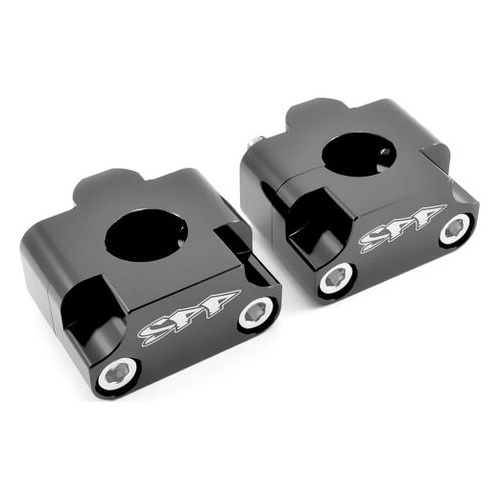 SPP Mounts Bar Kit 7/8 To 7/8 Black