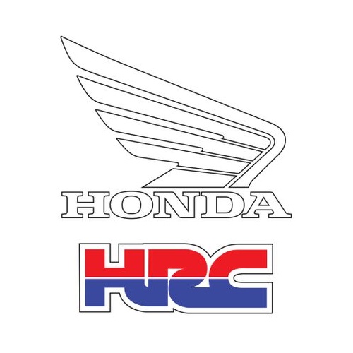 WING HRC R/W/B OEM REPLICA