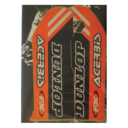Factory Effex Graphics - Fork Guards Ktm Ktm 125-520 01-03
