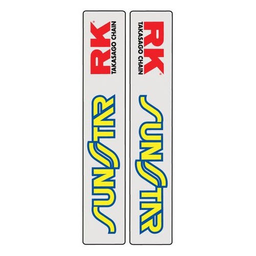 Factory Effex Graphics - Swingarm Sun Star/Rk
