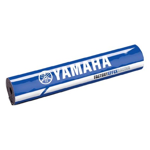 Factory Effex Round Bar Pad 10" Yamaha Blue/White