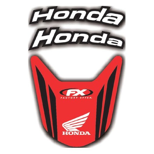 Factory Effex Graphics - Front Fender Honda Cr125/250/450 2004
