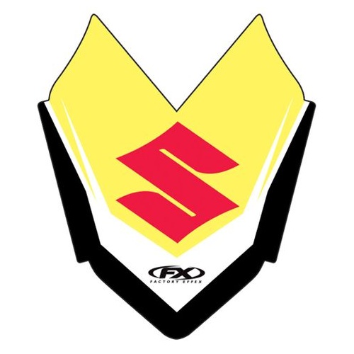 Factory Effex Graphics - Front Fender Suzuki Rmz250 2004