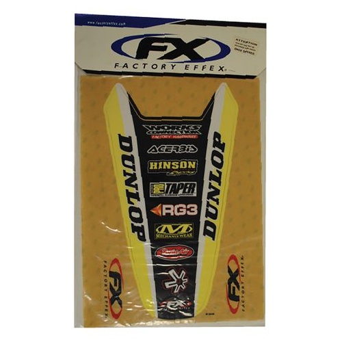 Factory Effex Graphics - Rear Fender Suzuki Rmz250 04