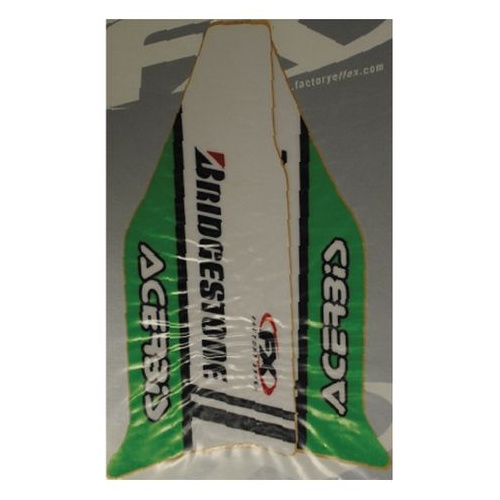 Factory Effex Graphics - Fork Guards Kawasaki Kx125-250F 2004