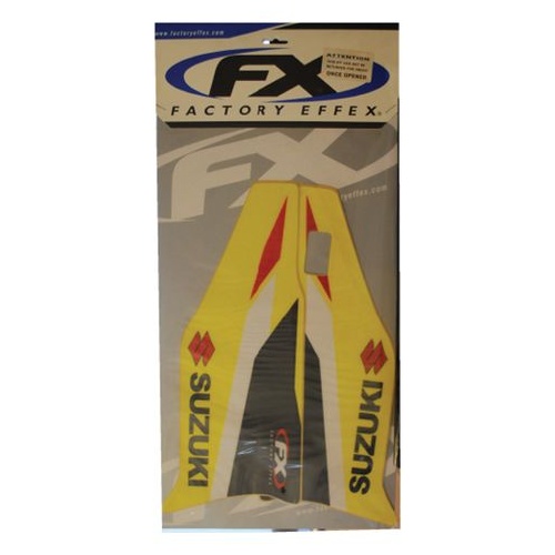 Factory Effex Graphics - Fork Guards Suzuki Rmz250 2004