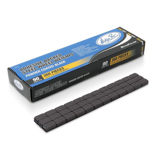 MP - Wheel Weights, Steel,  90oz Box, 360x 7g Segments - (Black)