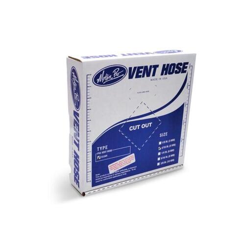 MP Clear PVC Vent Hose 3/16" (5mm) ID X 25ft