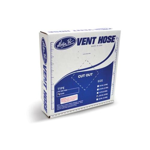 MP Clear PVC Vent Hose 5/16" (8mm) ID X 25ft